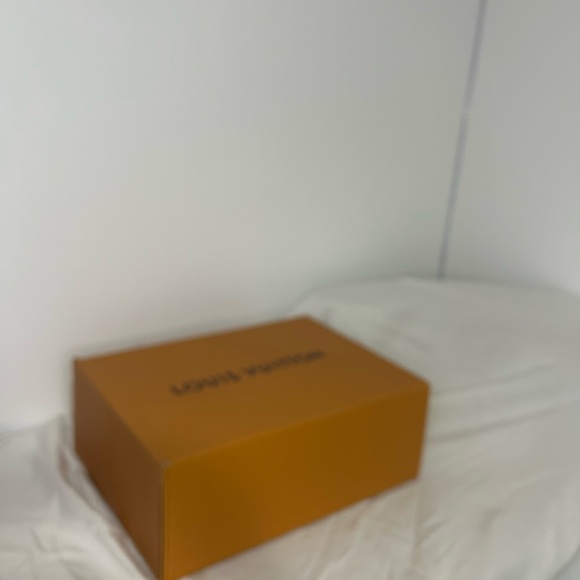 Louis Vuitton Pink and White Athletic Shoes - Picture 8 of 10